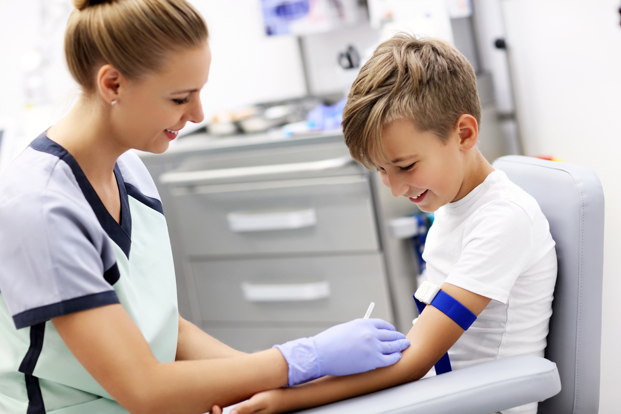 brave-little-boy-having-blood-collection-for-tests